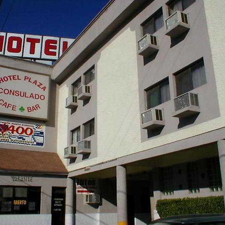 Hotel Plaza Consulado Ciudad Juárez Zewnętrze zdjęcie